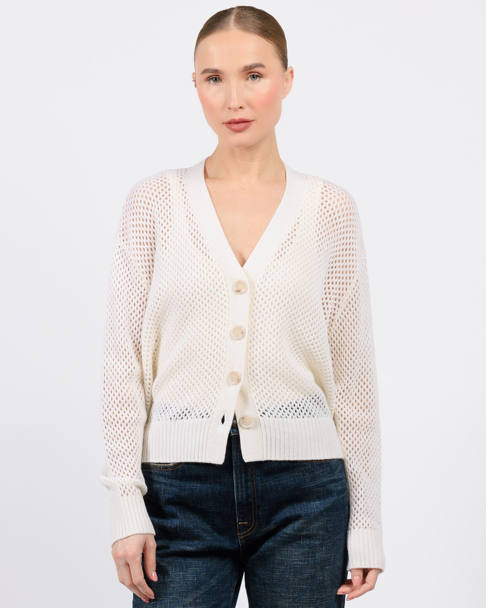 V-Neckline Cardigan