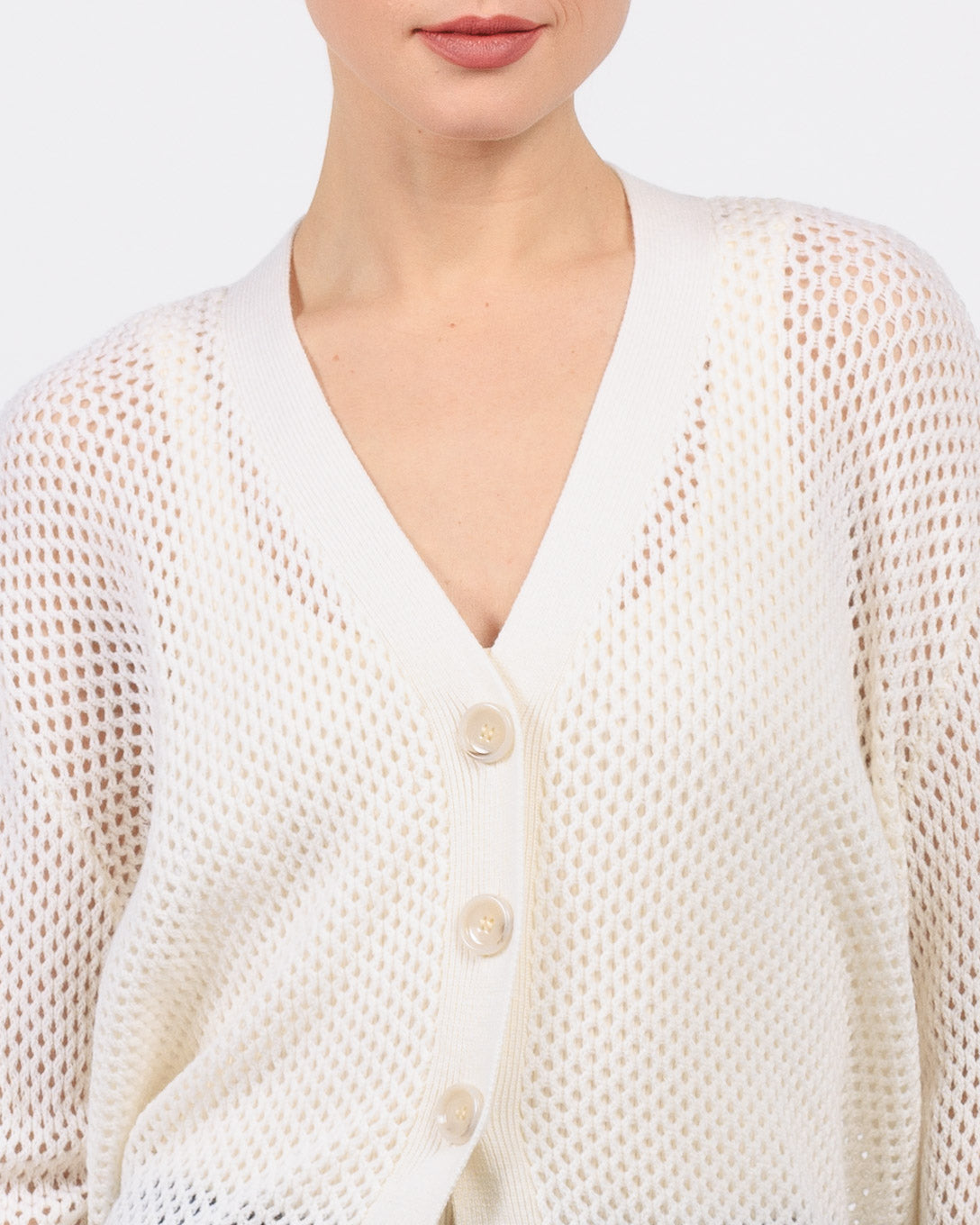 V-Neckline Cardigan