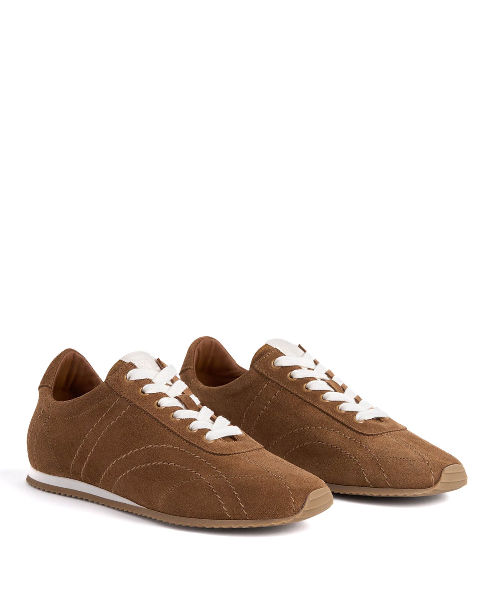 Flex Suede Sneakers