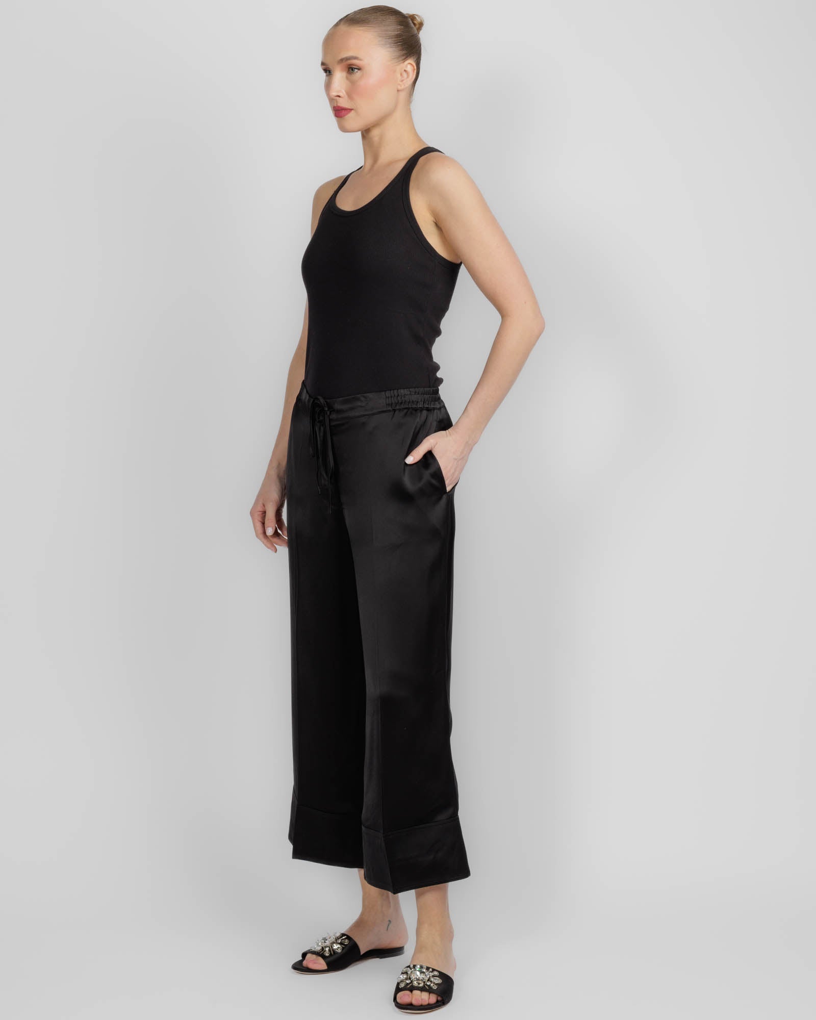 Drawstring Trousers