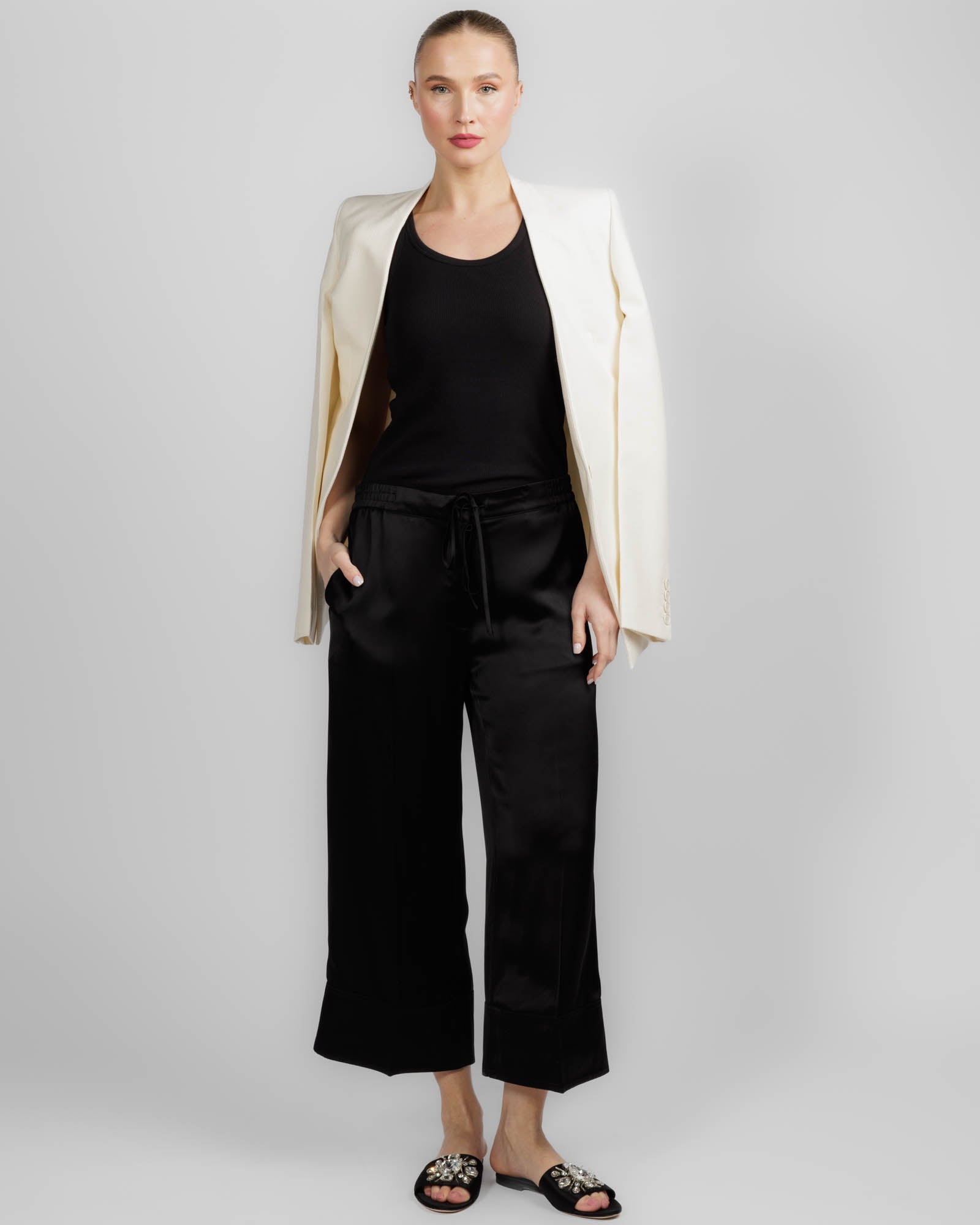 Drawstring Trousers