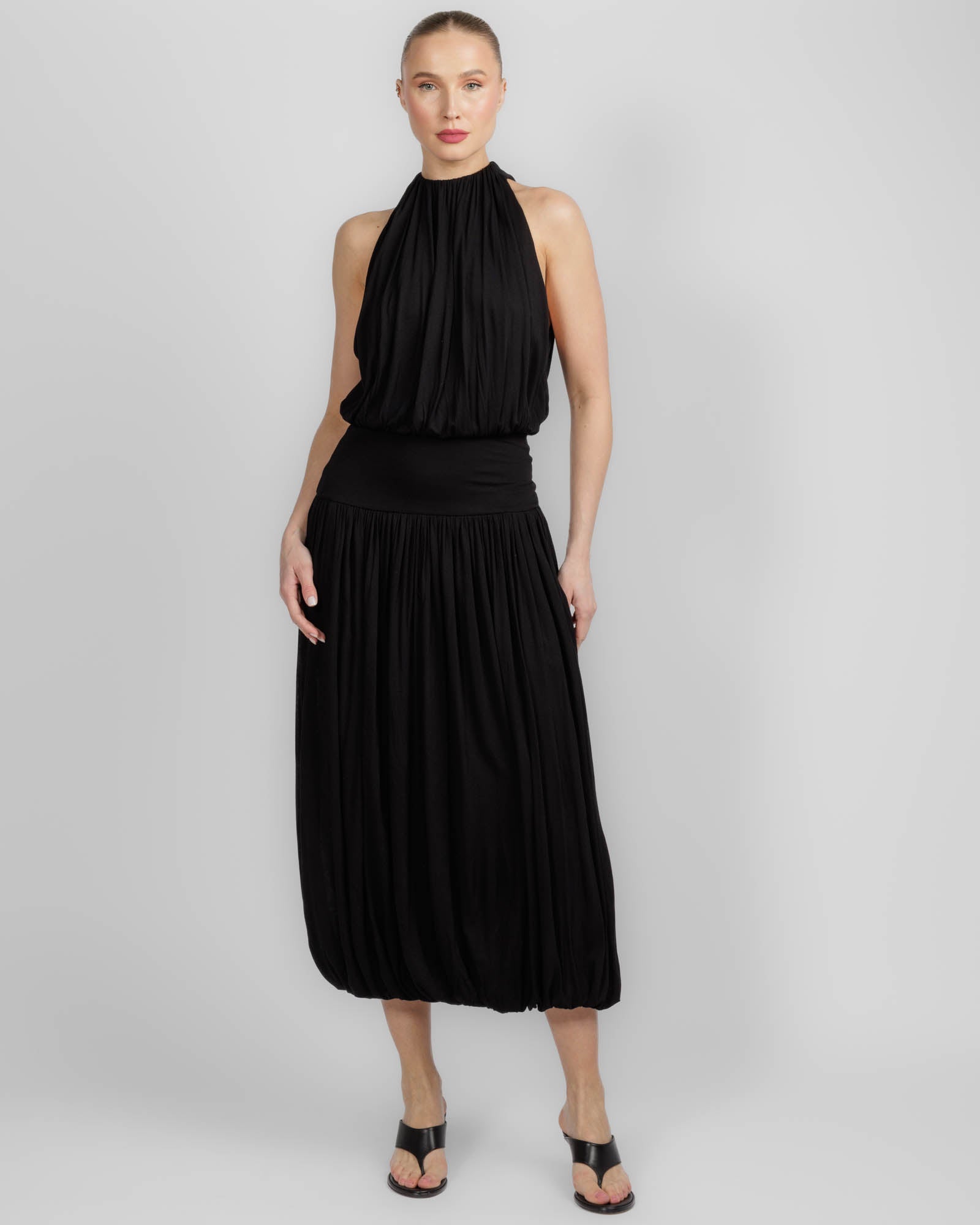Gathered Dress