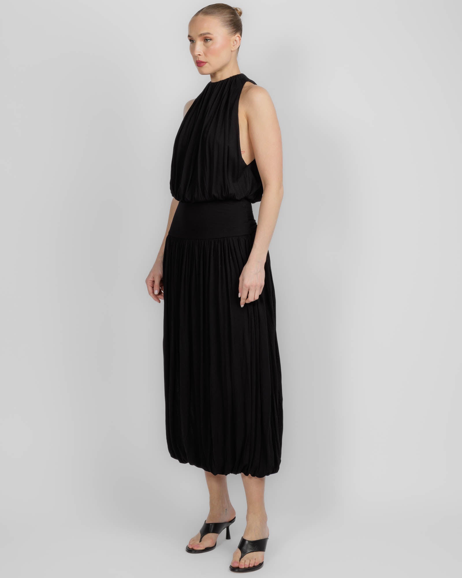 Gathered Dress