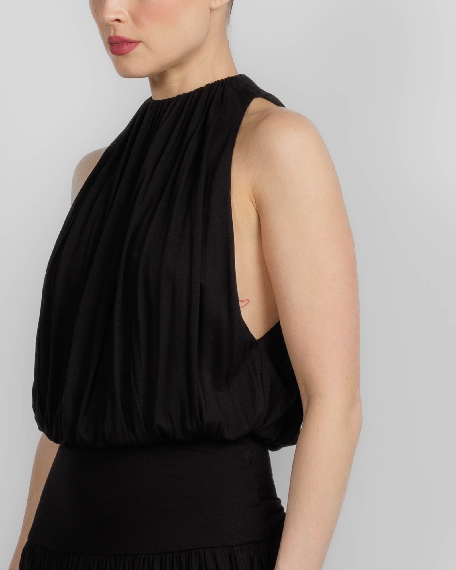 Gathered Dress