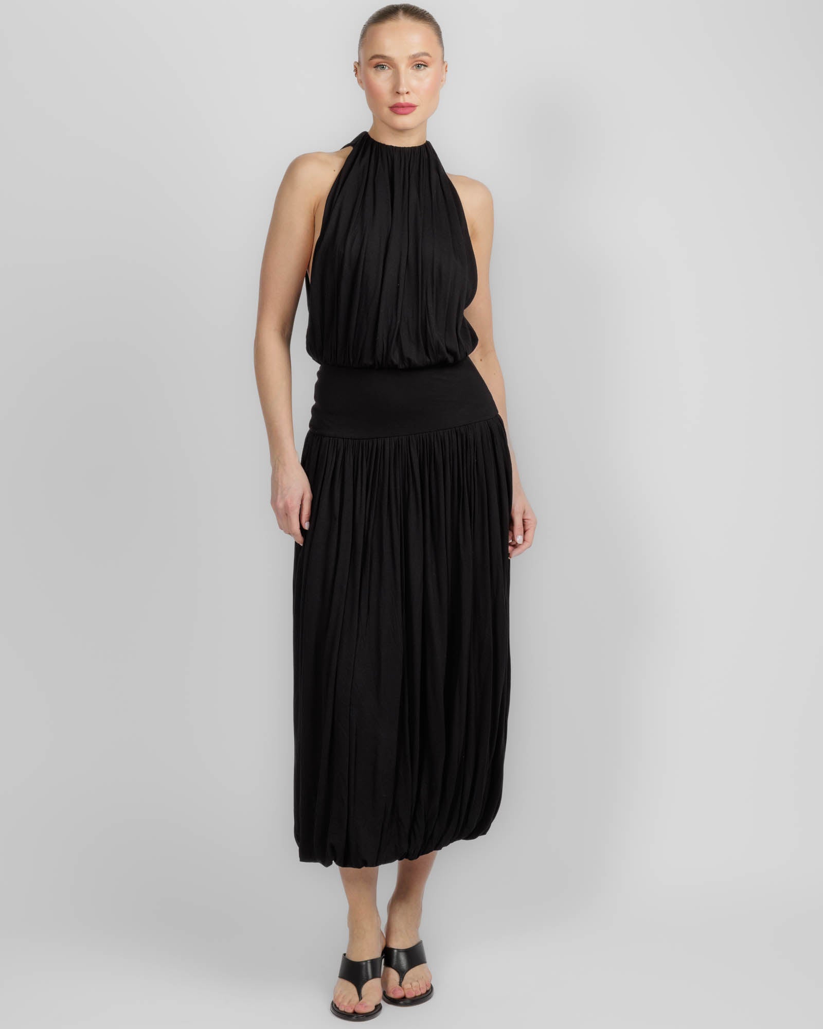 Gathered Dress
