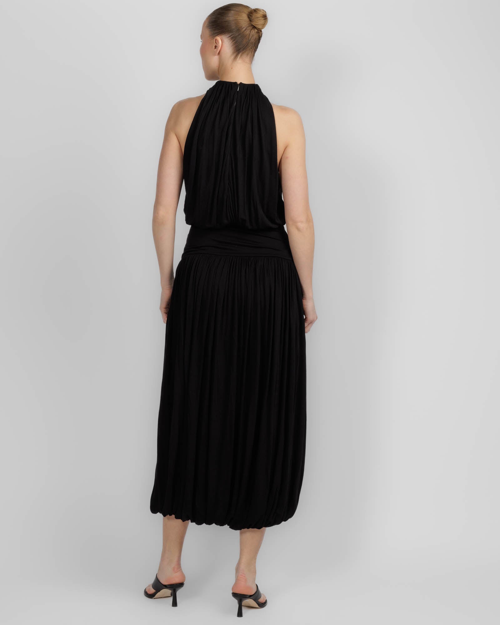 Gathered Dress