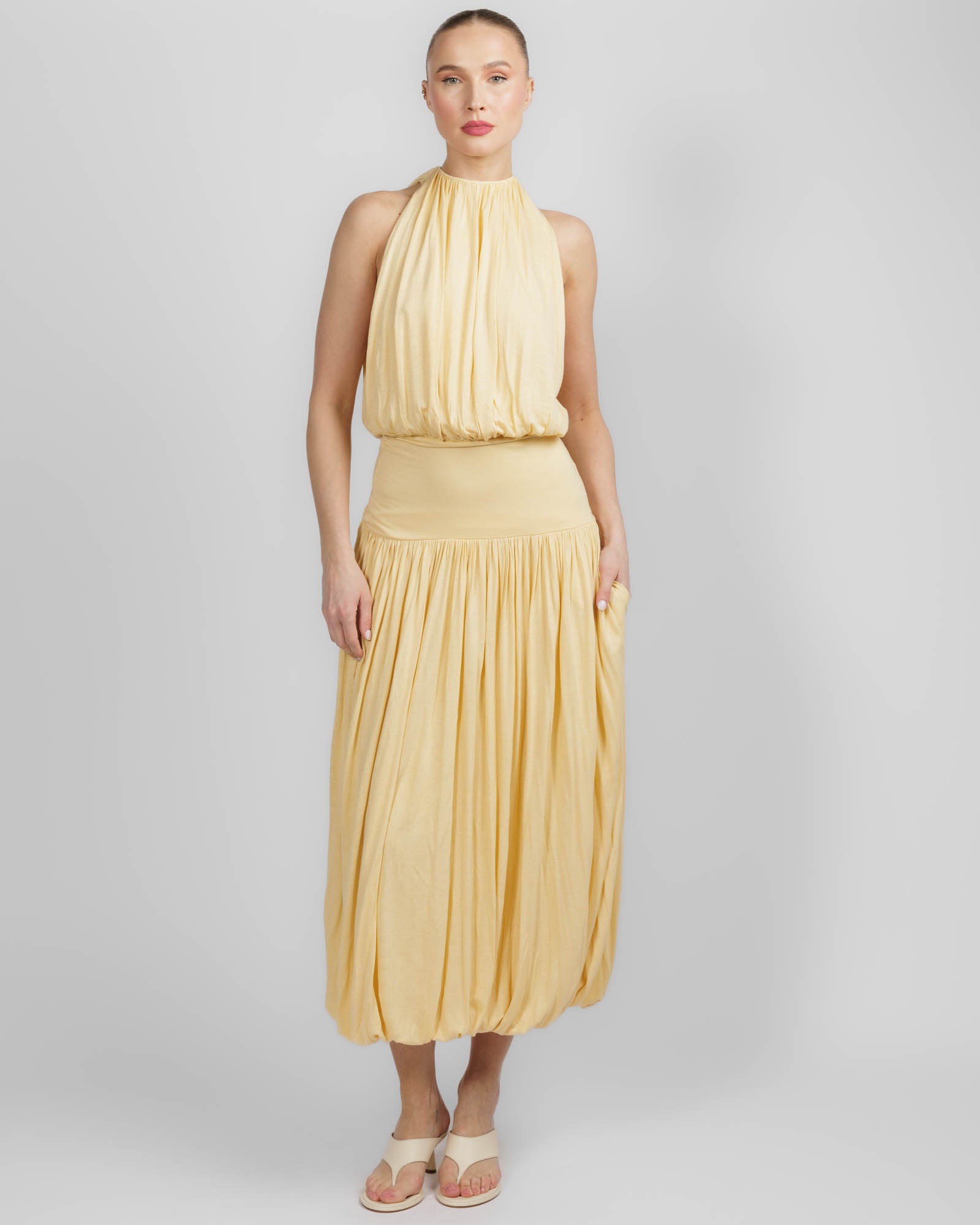 Gathered Dress