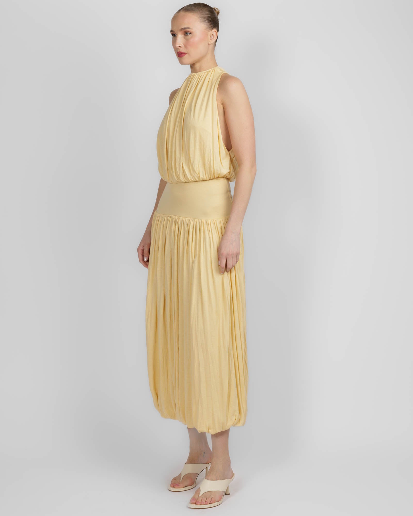 Gathered Dress