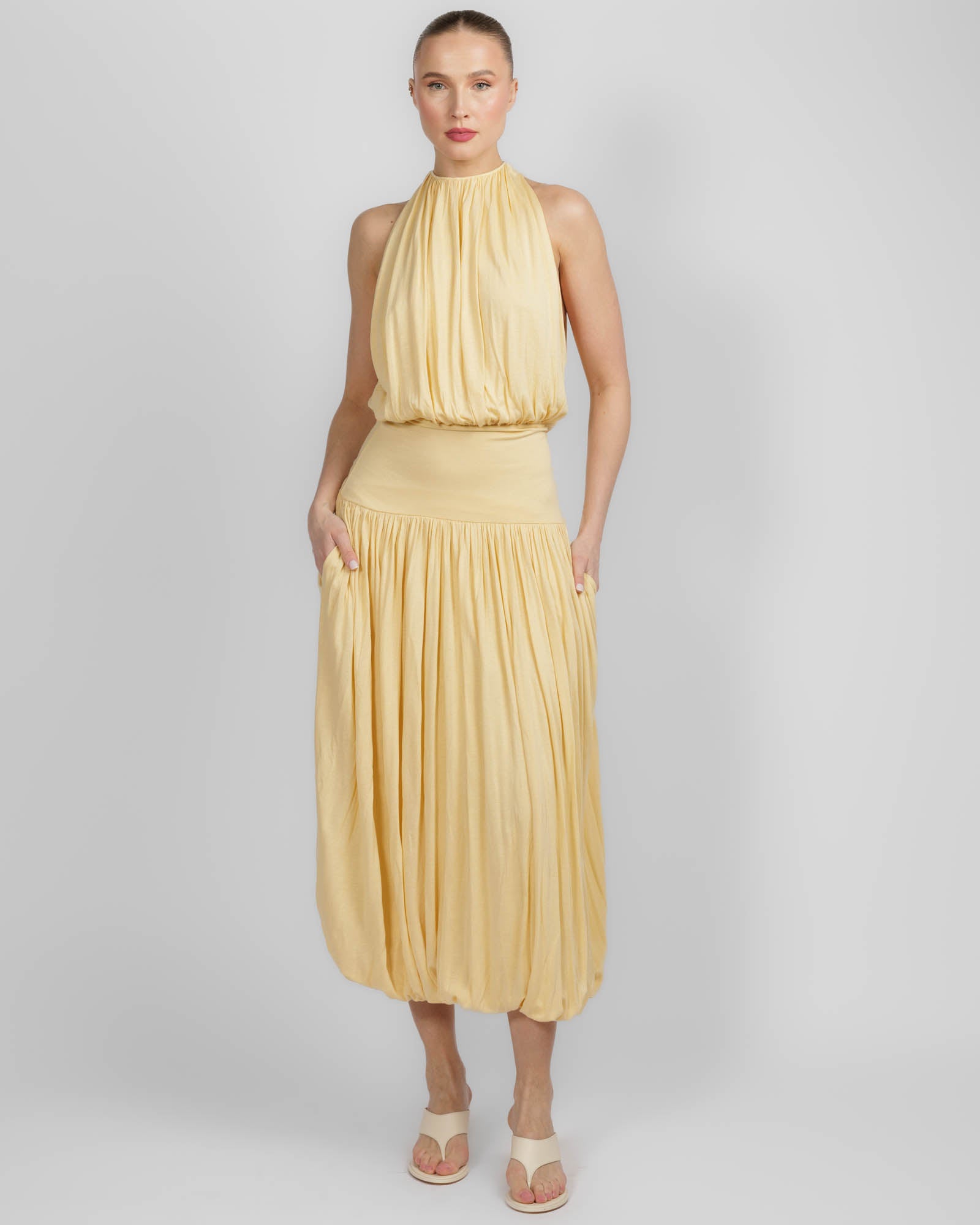 Gathered Dress