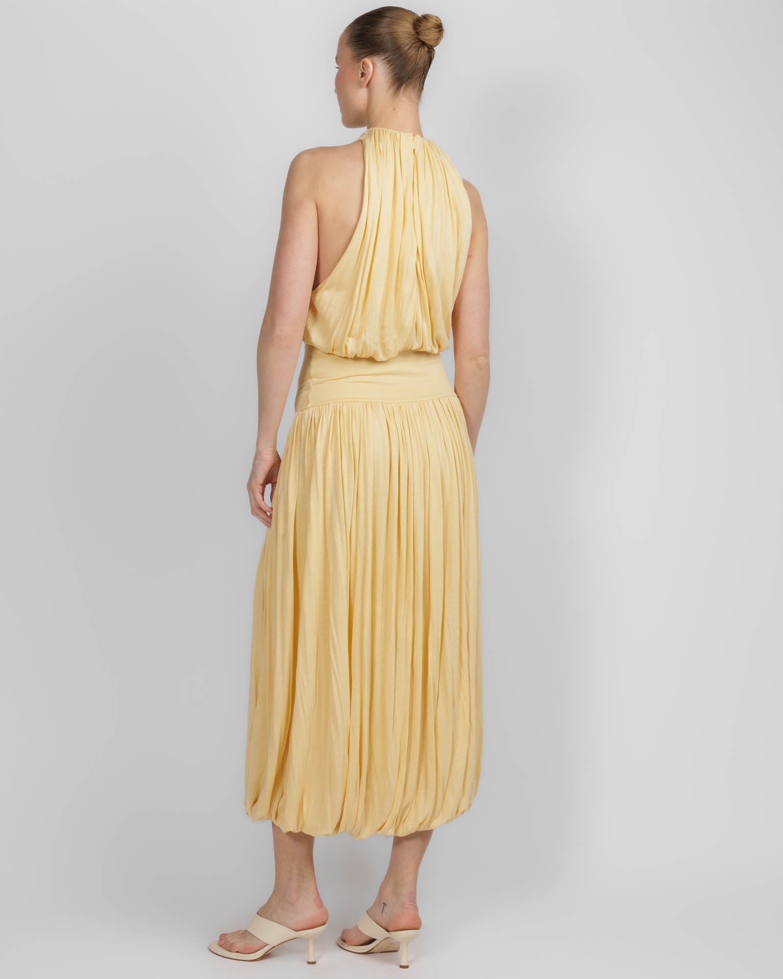 Gathered Dress