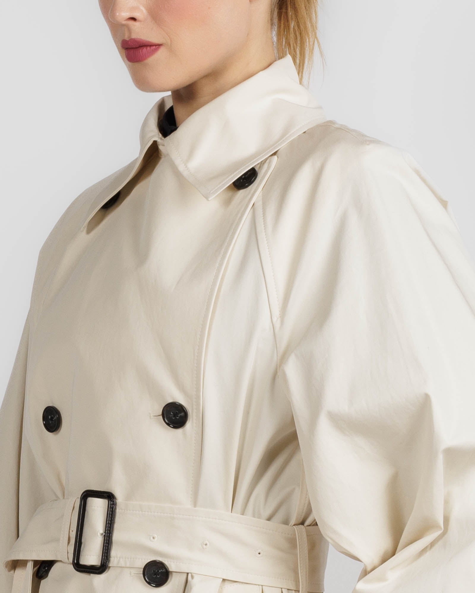 Washed Trench Coat