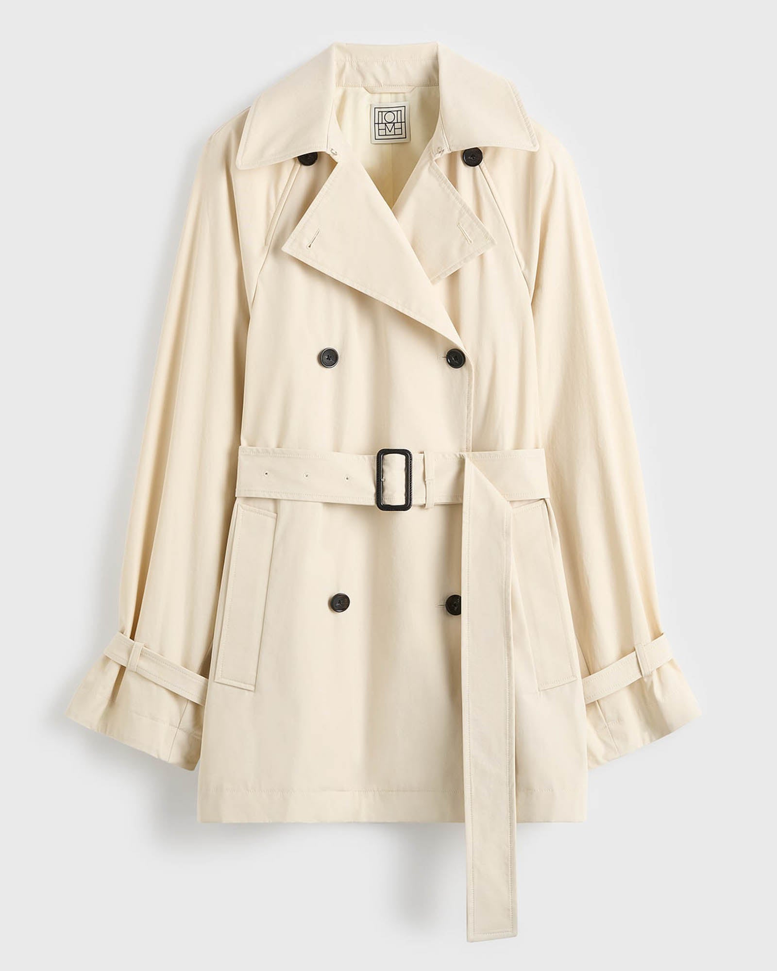 Washed Trench Coat