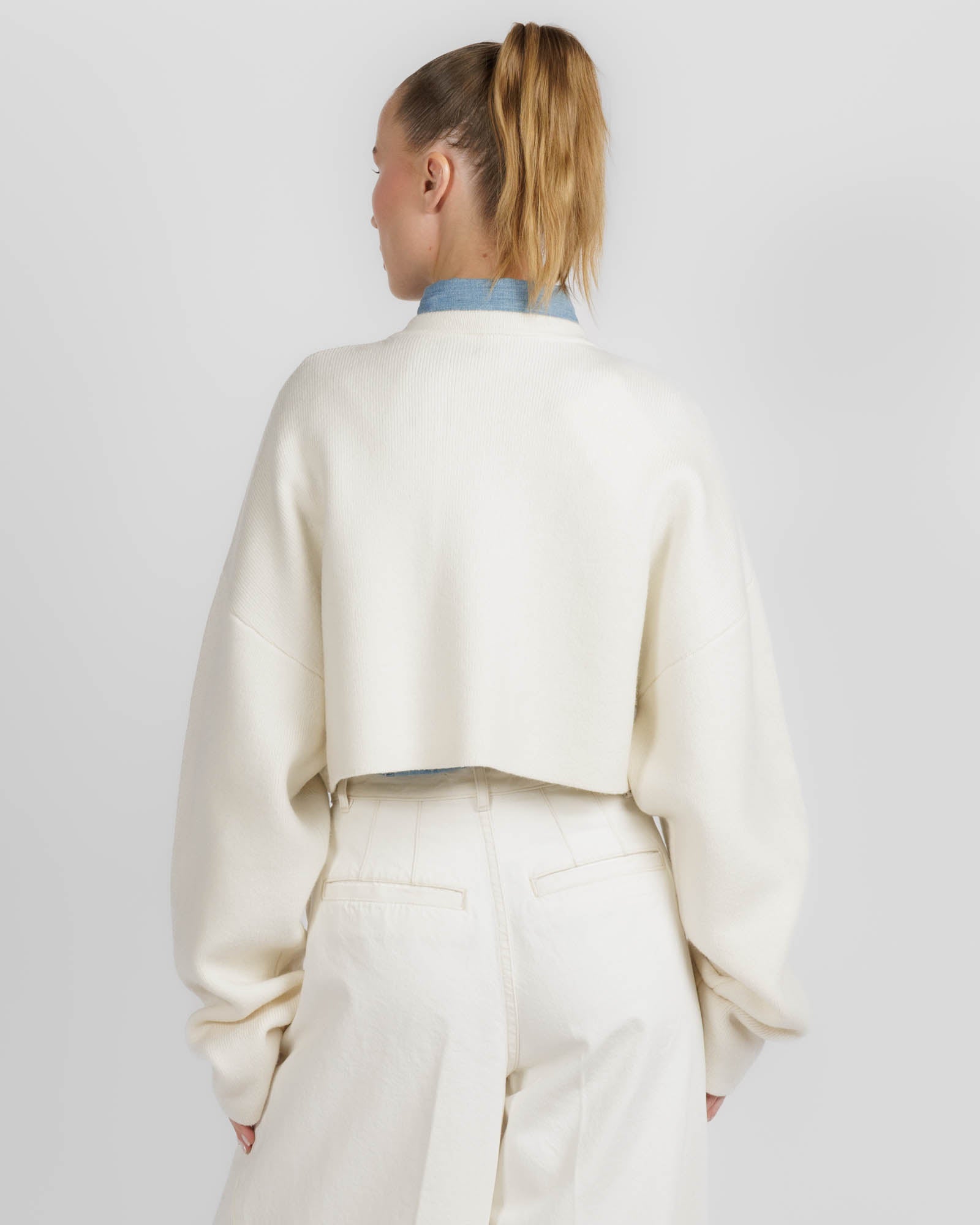 Crop Cardigan