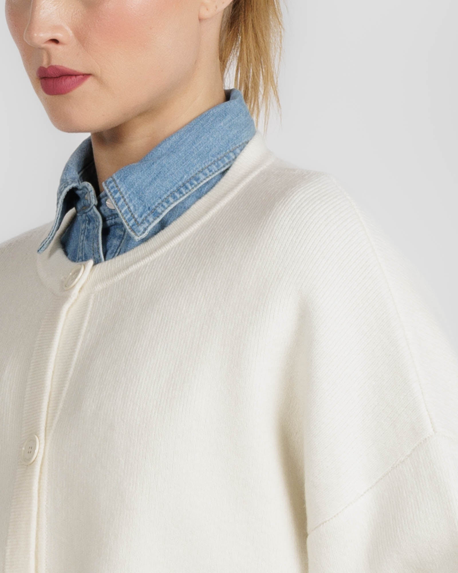 Crop Cardigan