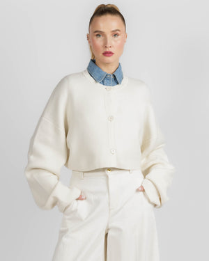 Crop Cardigan