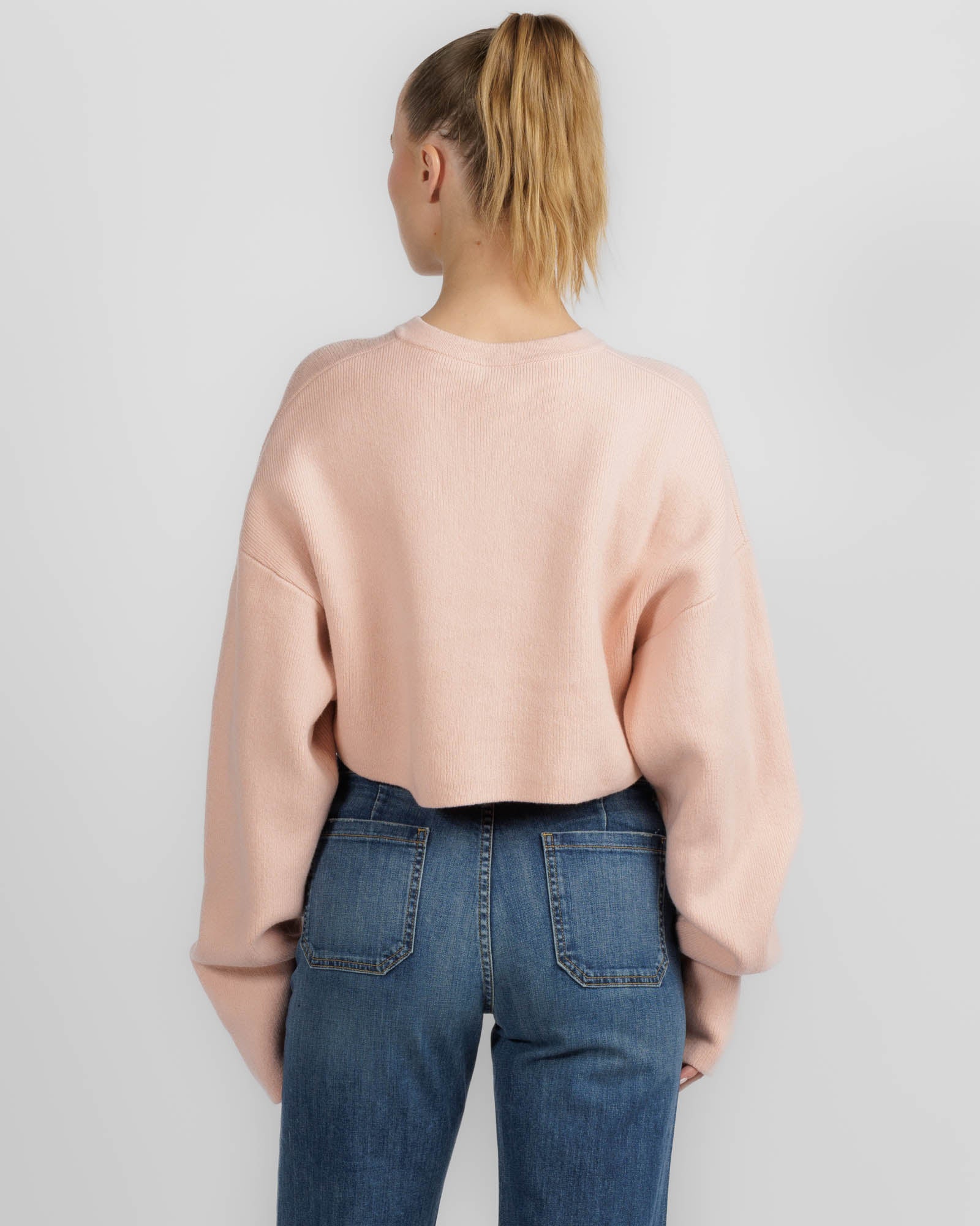Crop Cardigan