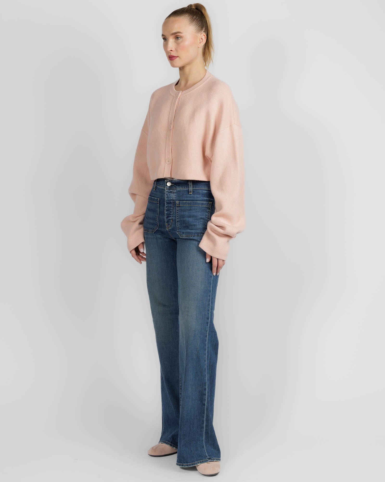 Crop Cardigan