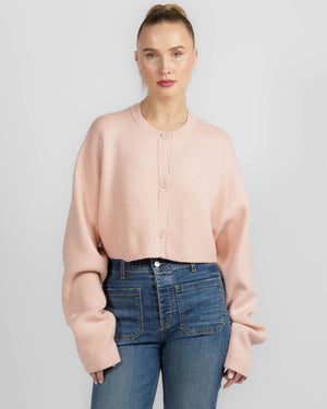 Crop Cardigan
