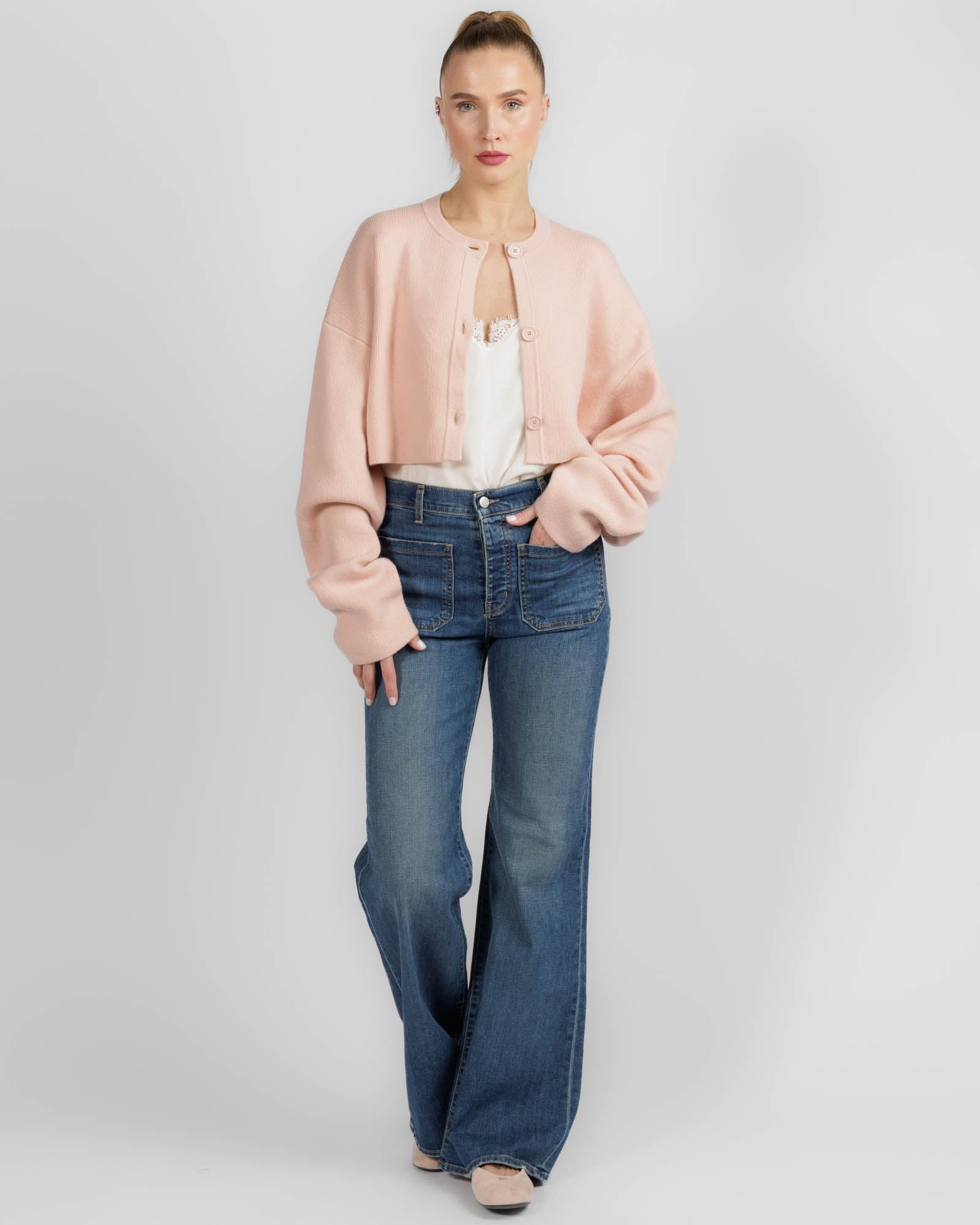 Crop Cardigan
