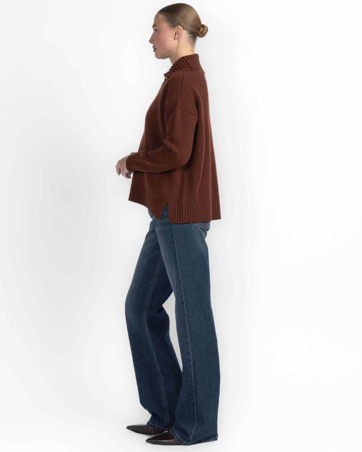 Zip Sweater