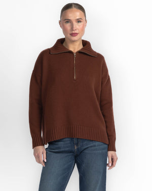 Zip Sweater