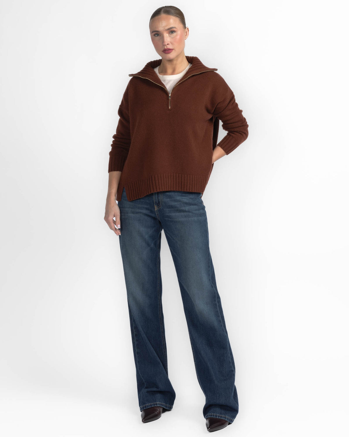 Zip Sweater