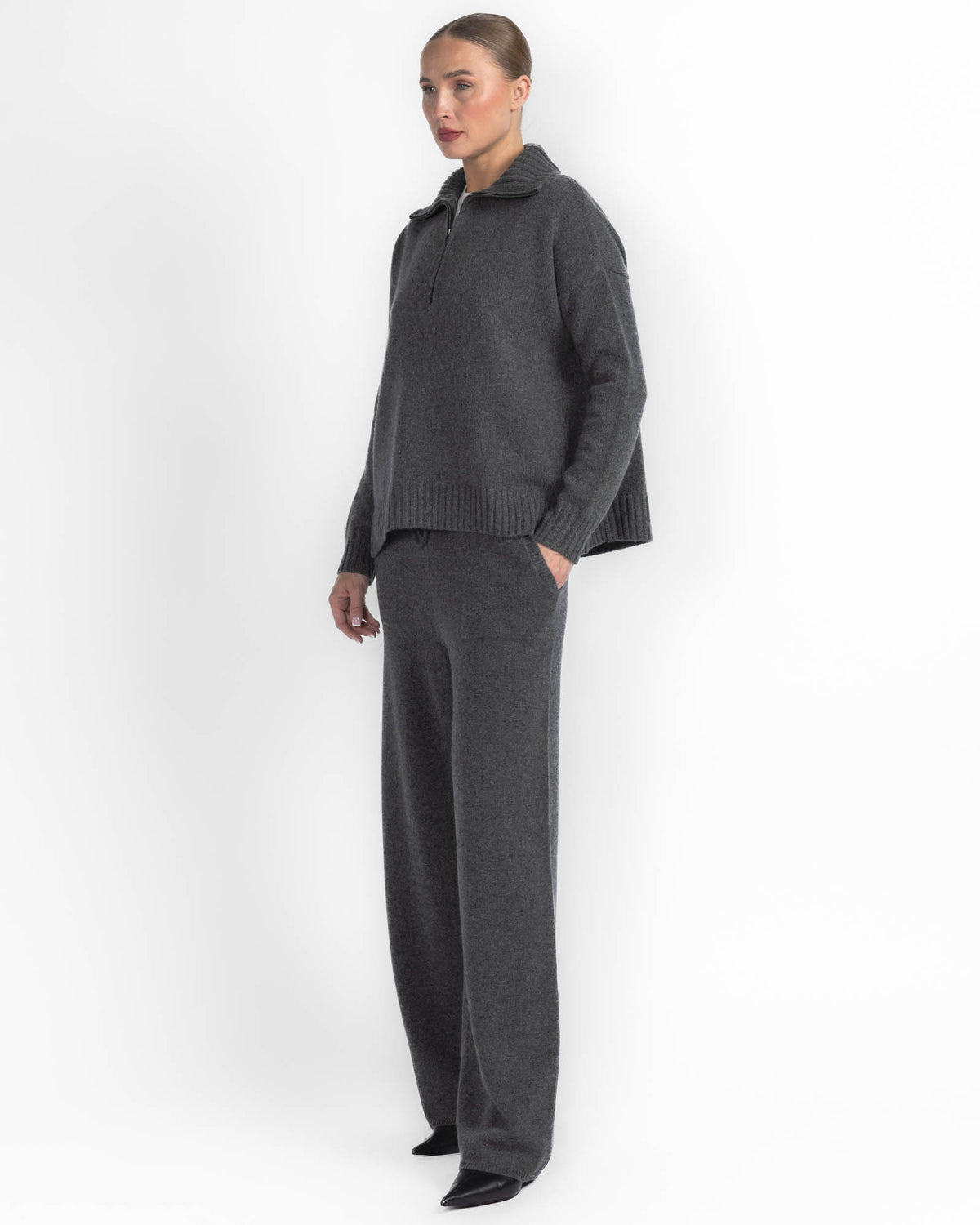 Zip Sweater