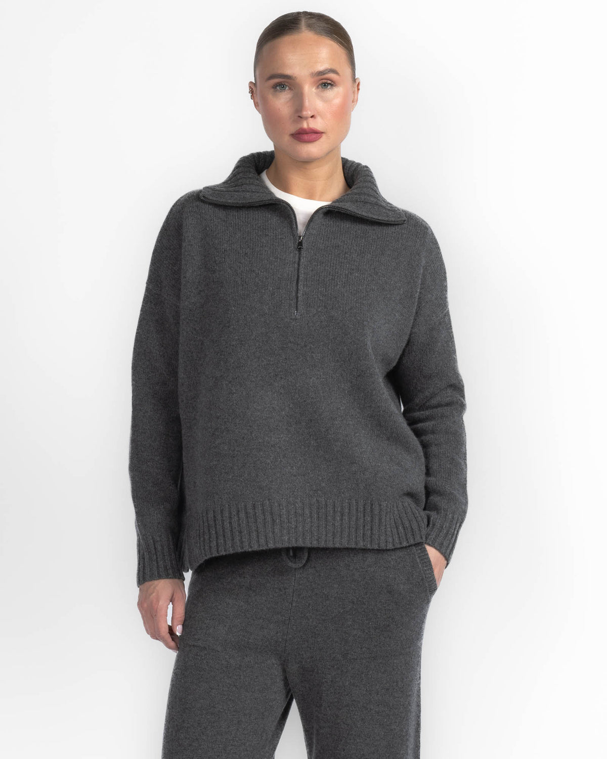 Zip Sweater