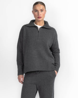Zip Sweater