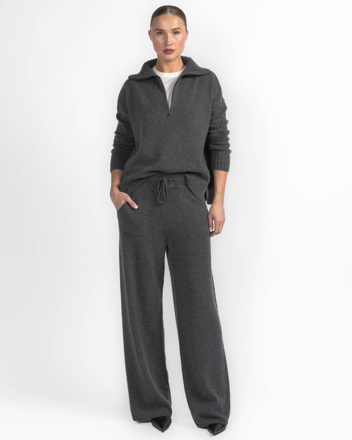 Zip Sweater