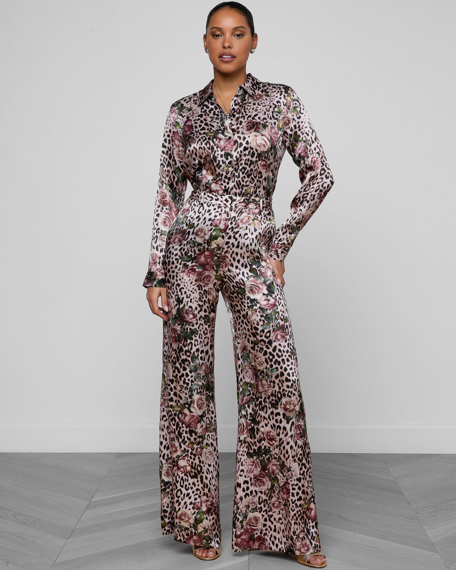 Pilar Wide Leg Pant