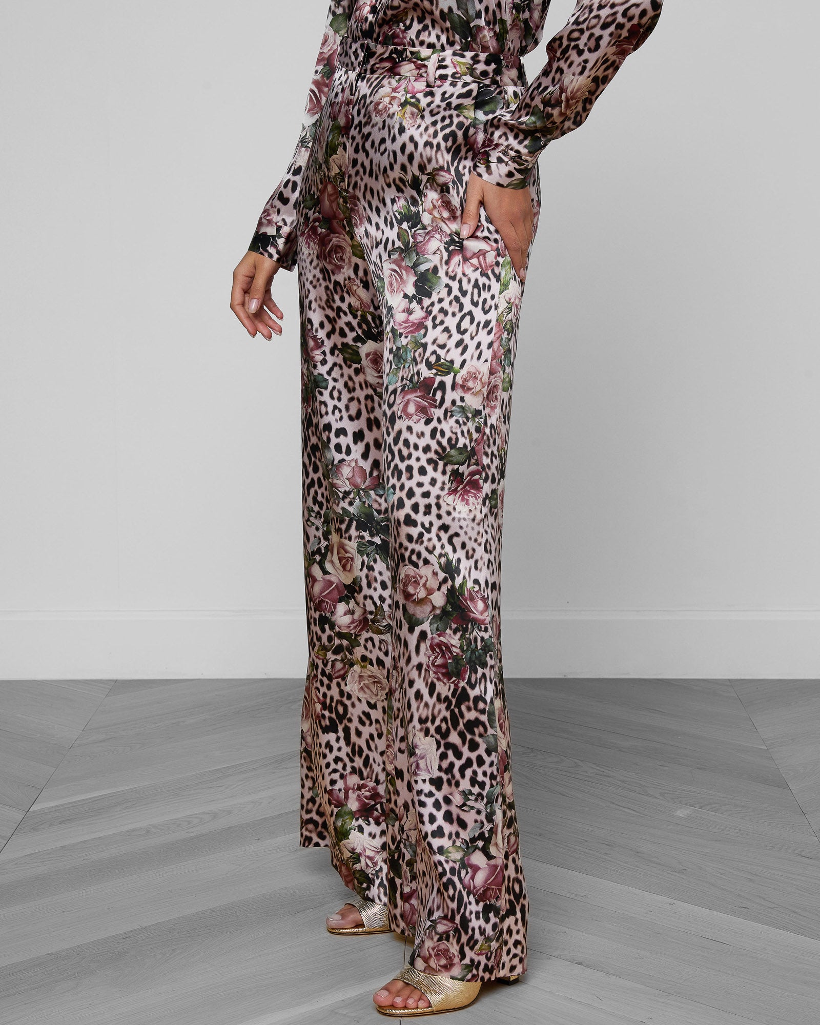 Pilar Wide Leg Pant