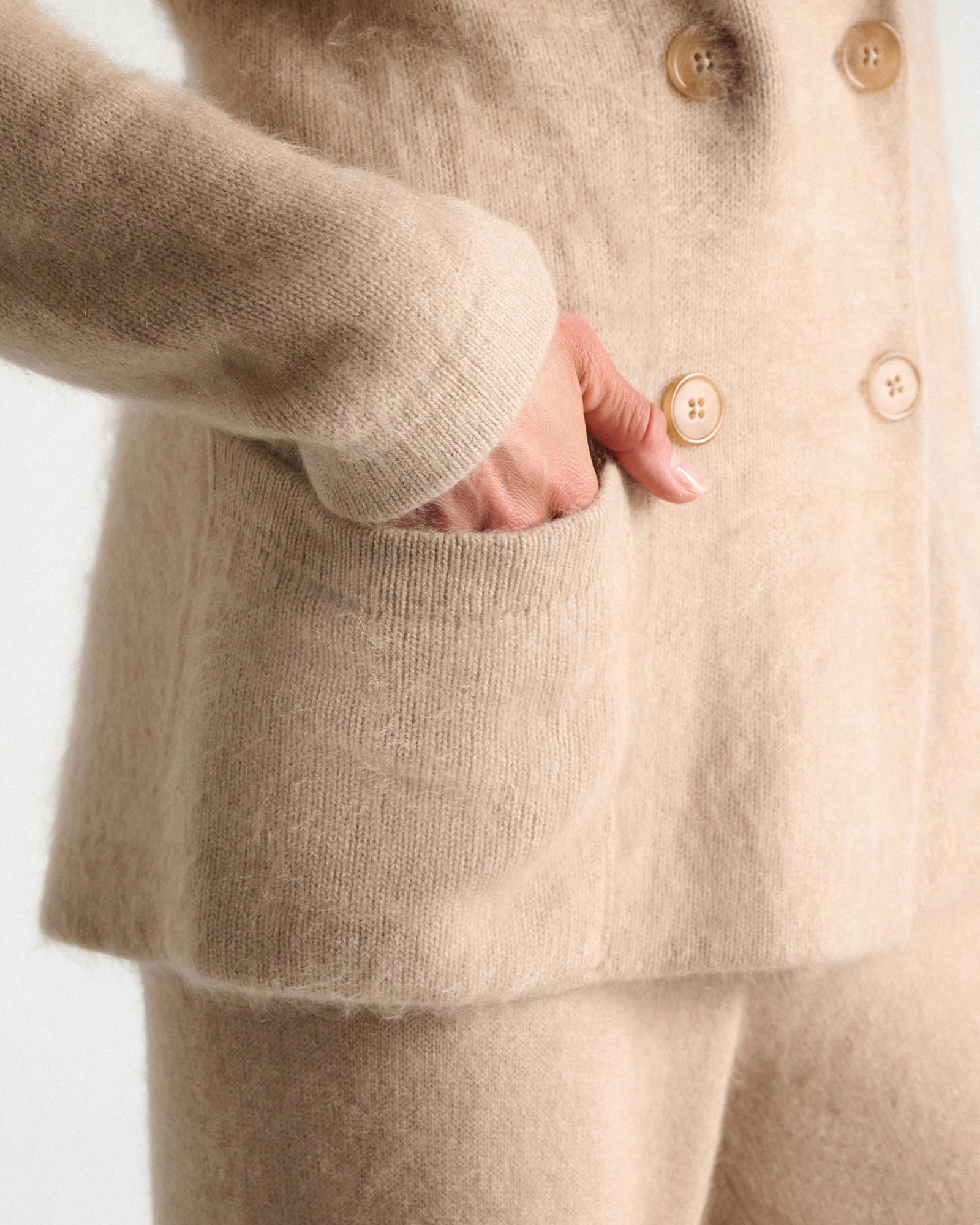 Fluffy Statement Jacket