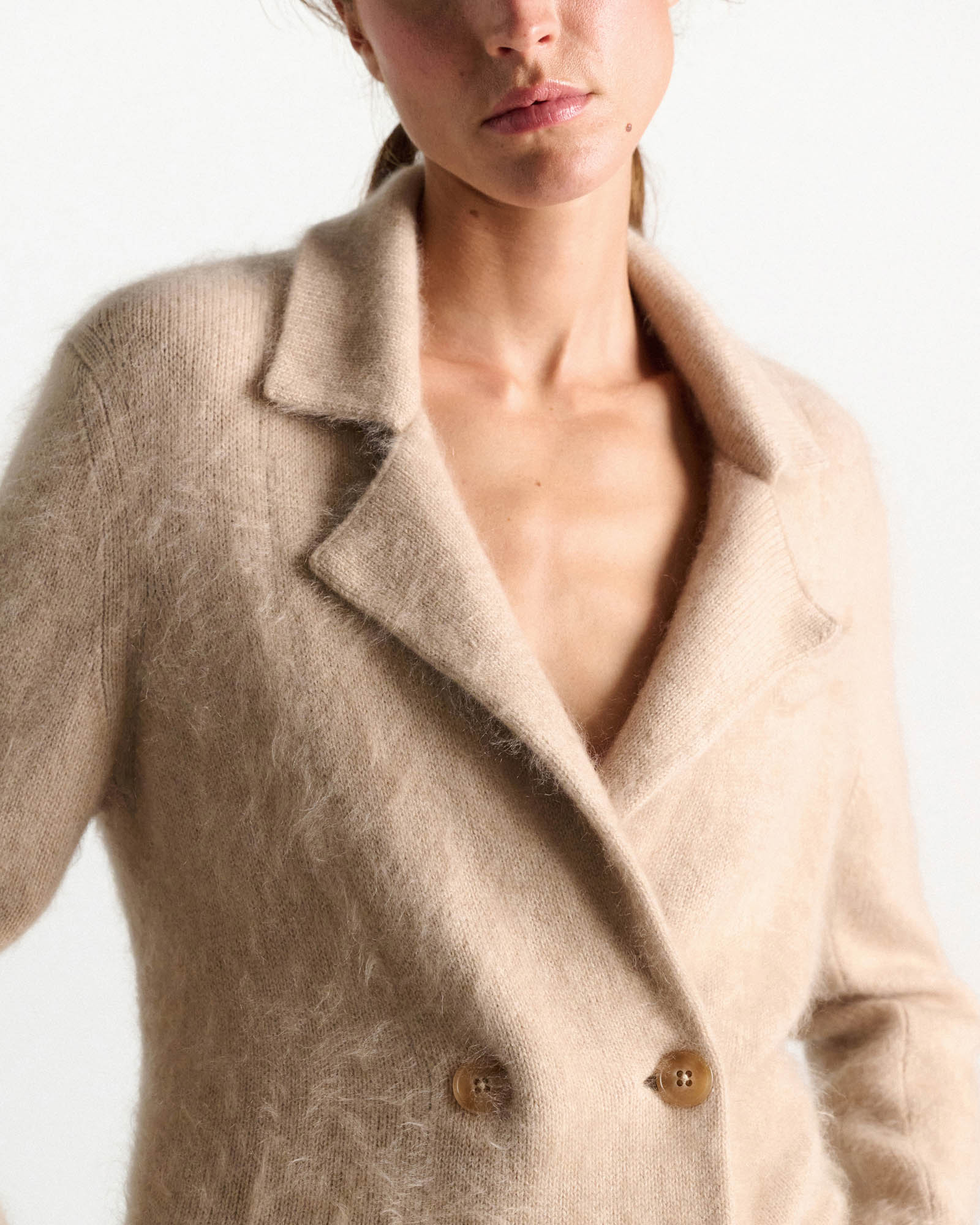 Fluffy Statement Jacket