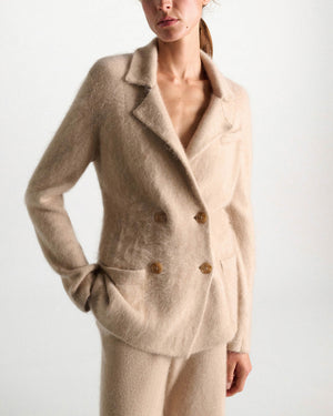 Fluffy Statement Jacket