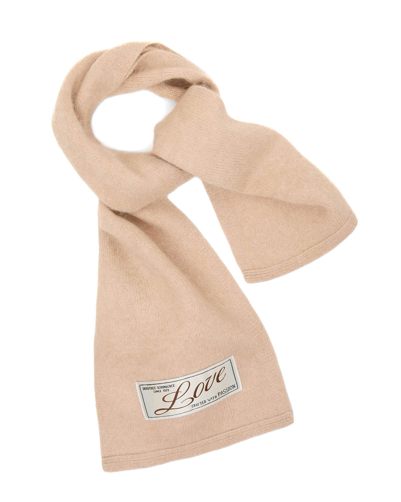 Fluffy Statement Scarf
