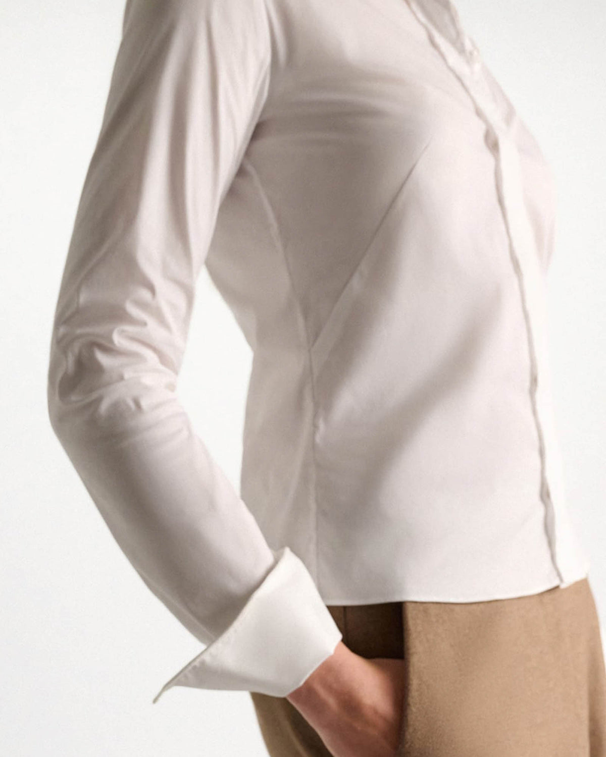 Poplin Love Blouse