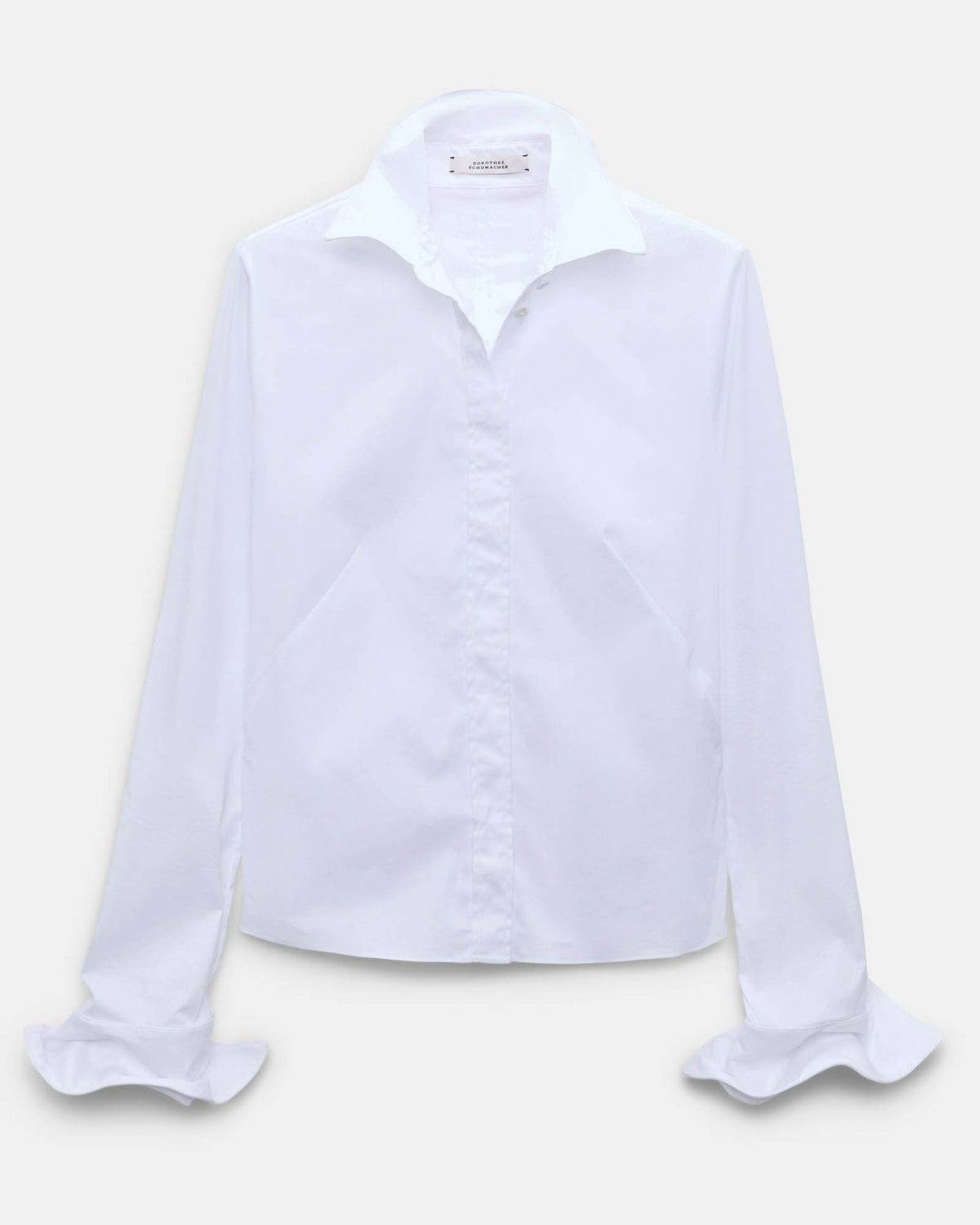 Poplin Love Blouse
