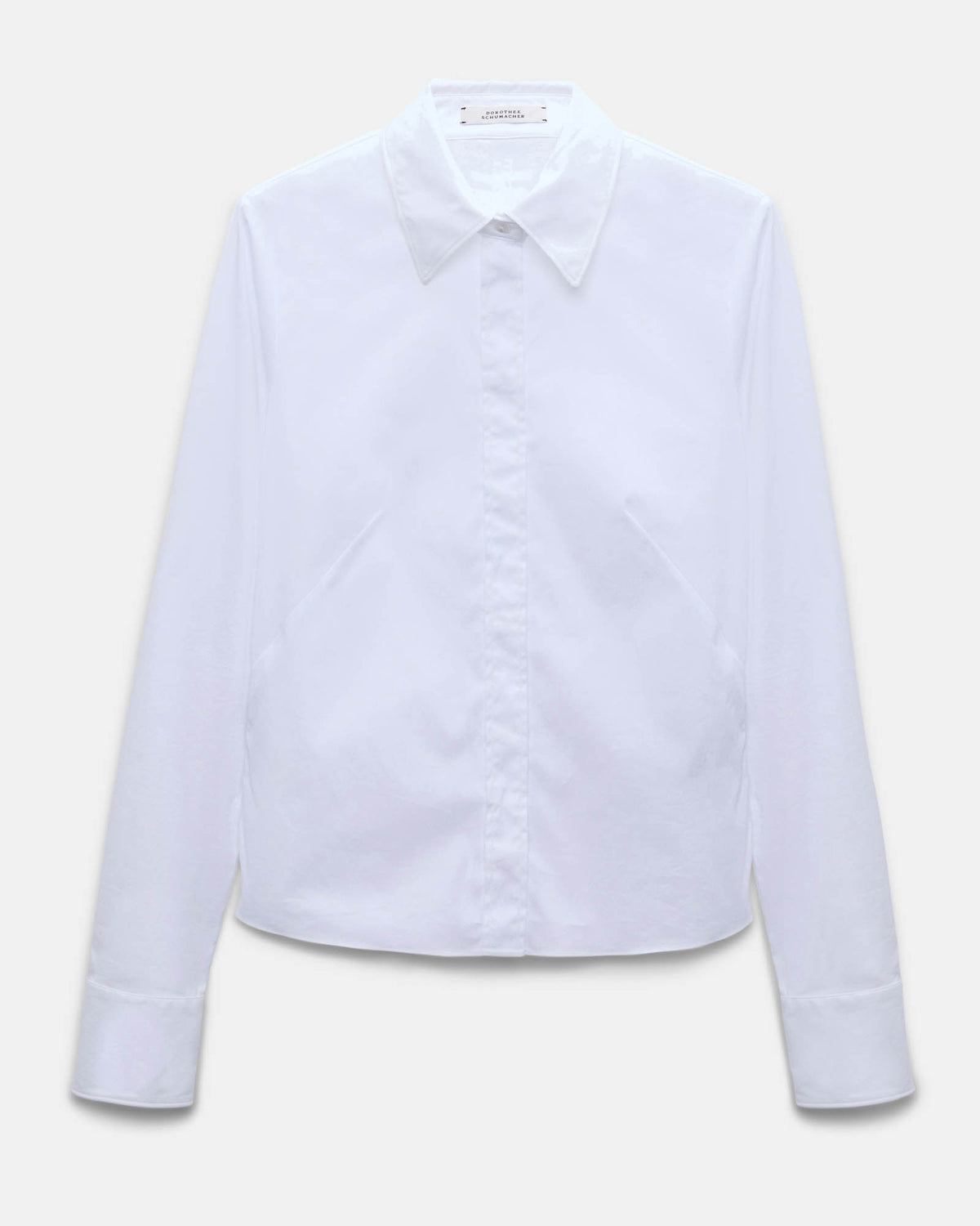 Poplin Love Blouse