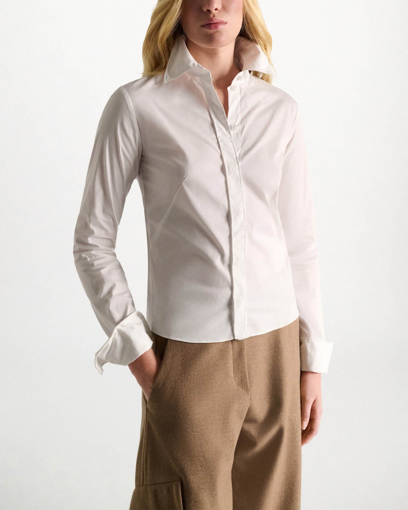 Poplin Love Blouse