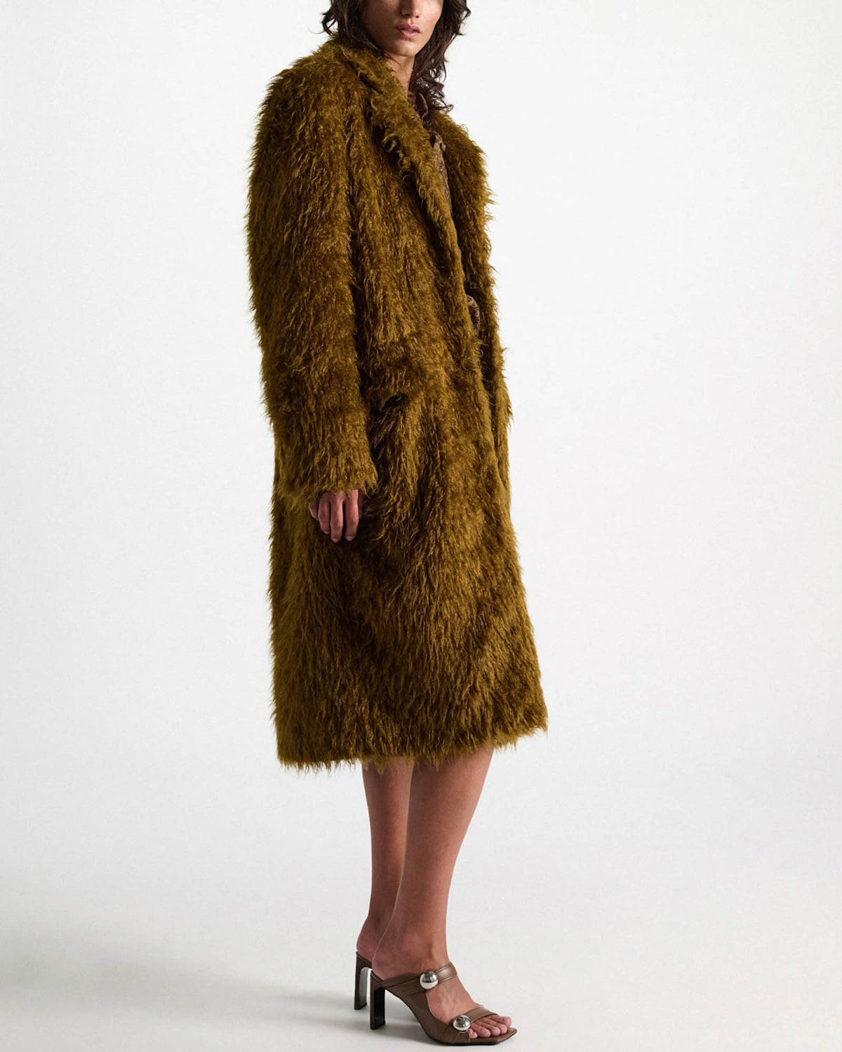 Fluffy Moment Coat