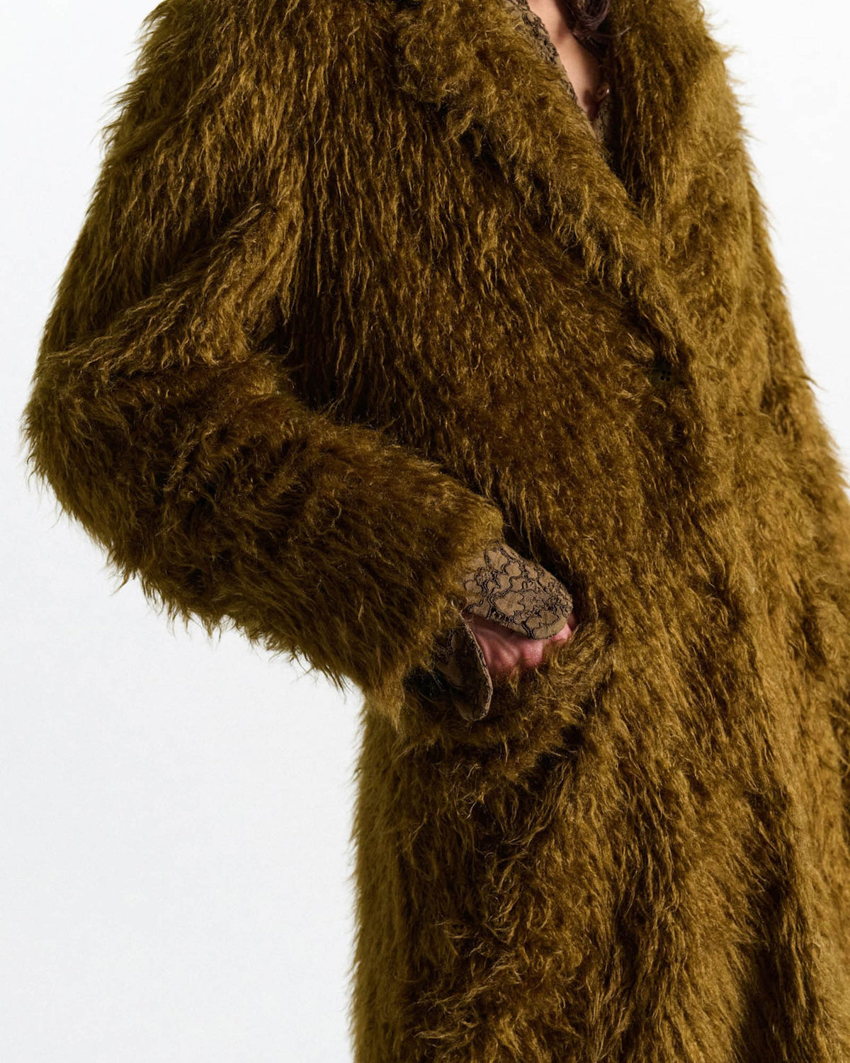 Fluffy Moment Coat