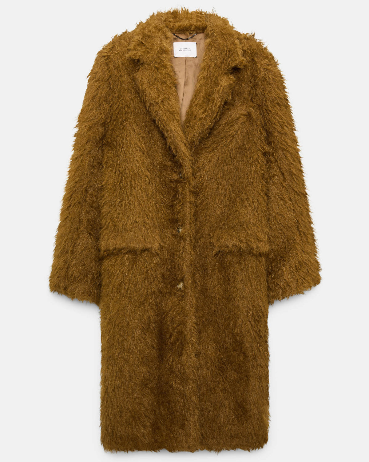 Fluffy Moment Coat