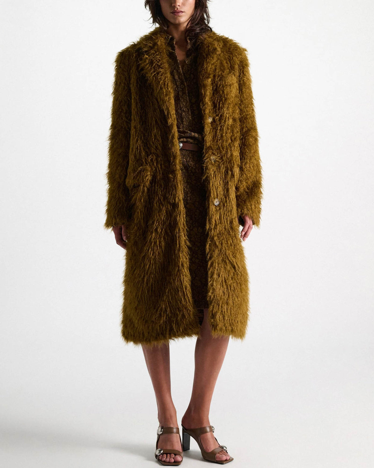 Fluffy Moment Coat
