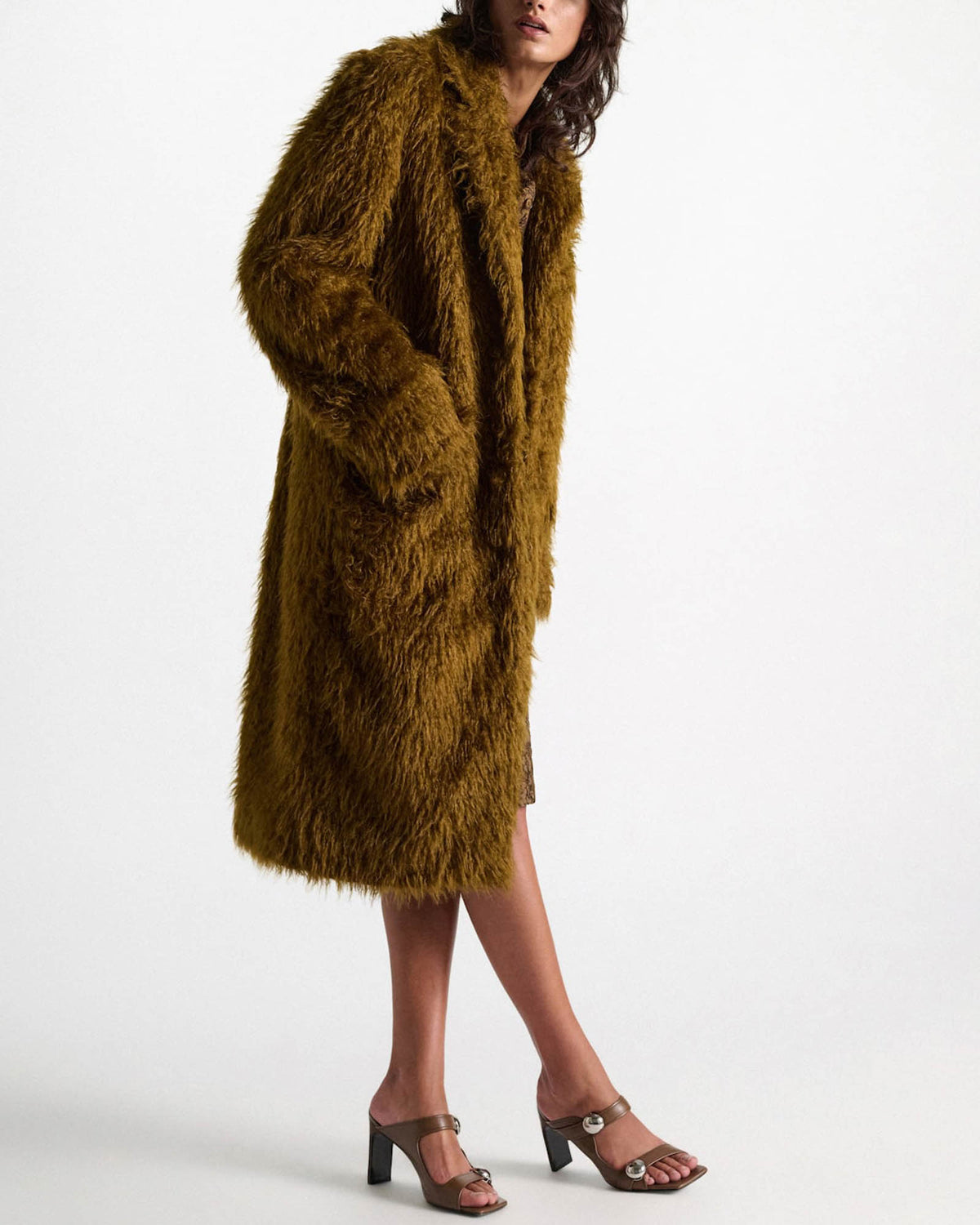 Fluffy Moment Coat