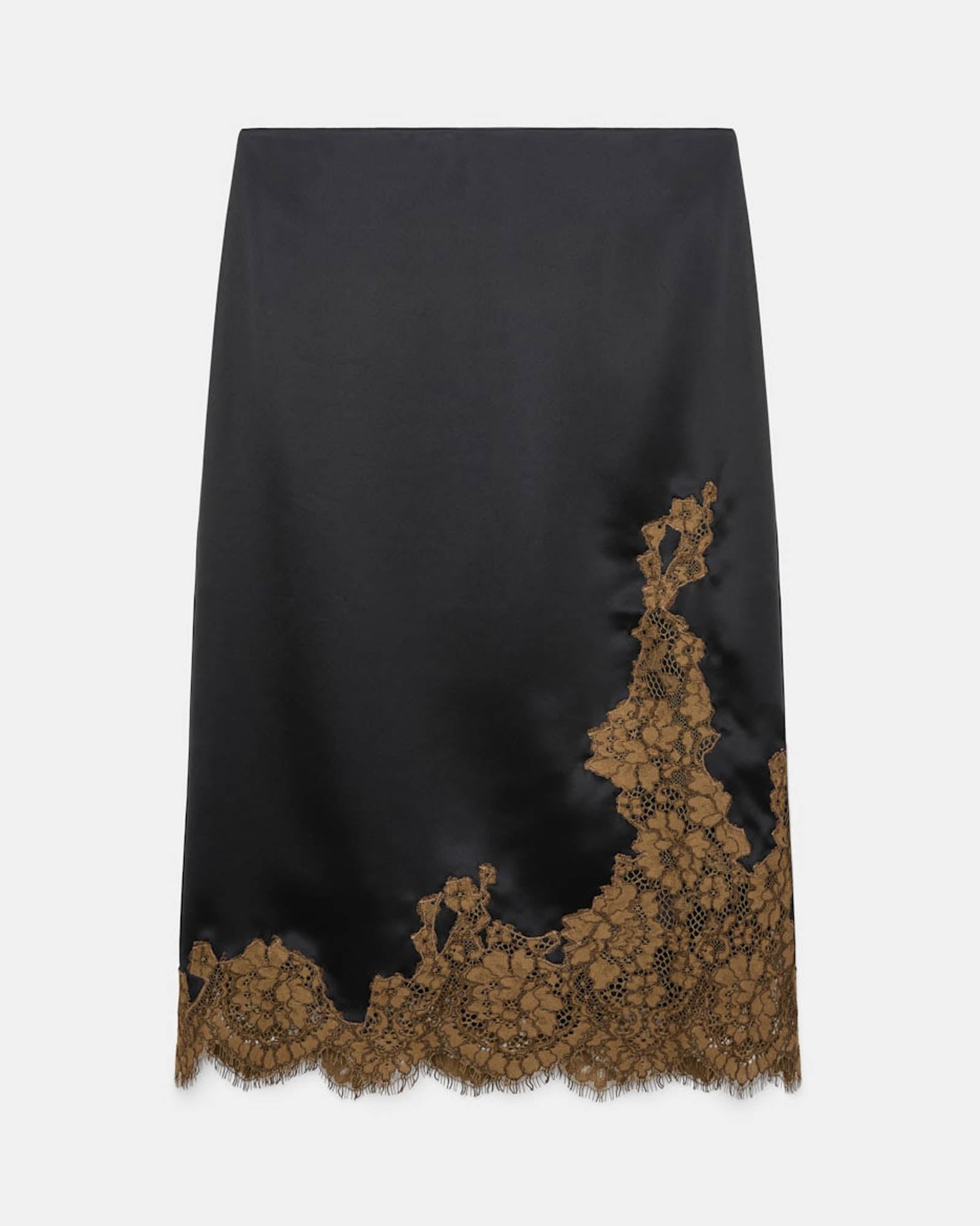 Shiny Statement Skirt
