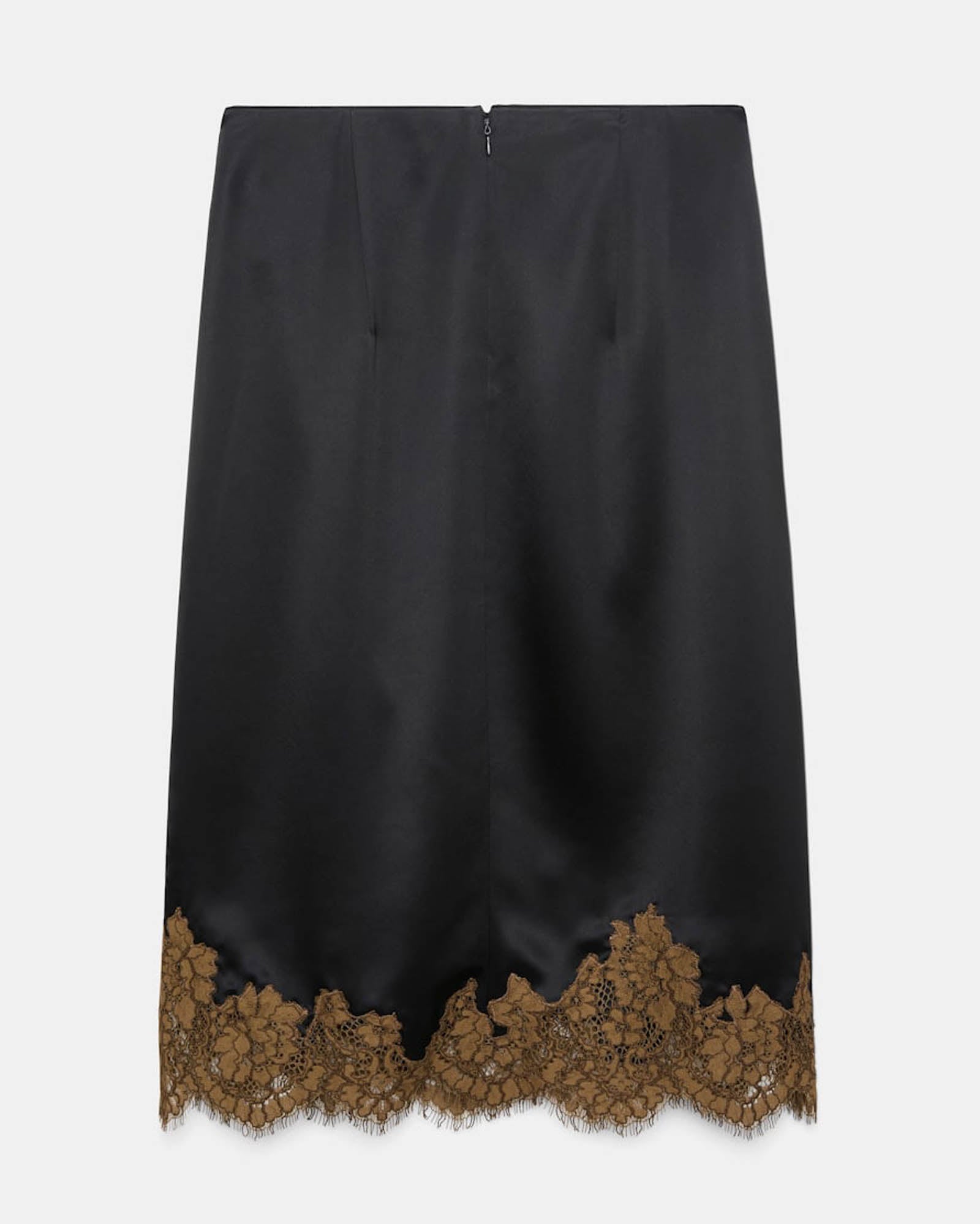 Shiny Statement Skirt