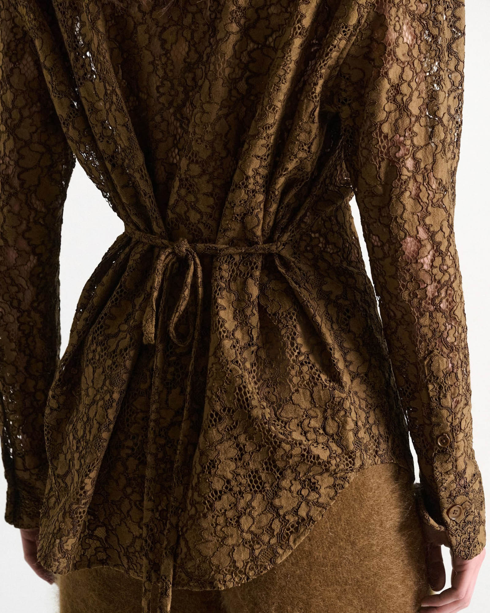Powerful Lace Blouse
