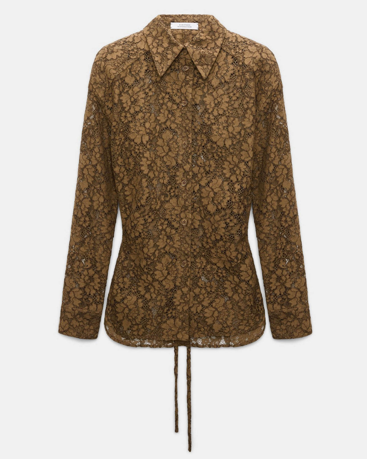 Powerful Lace Blouse