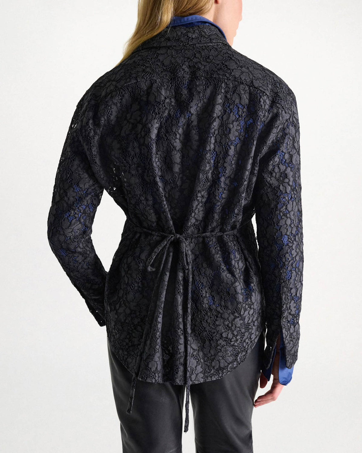 Powerful Lace Blouse
